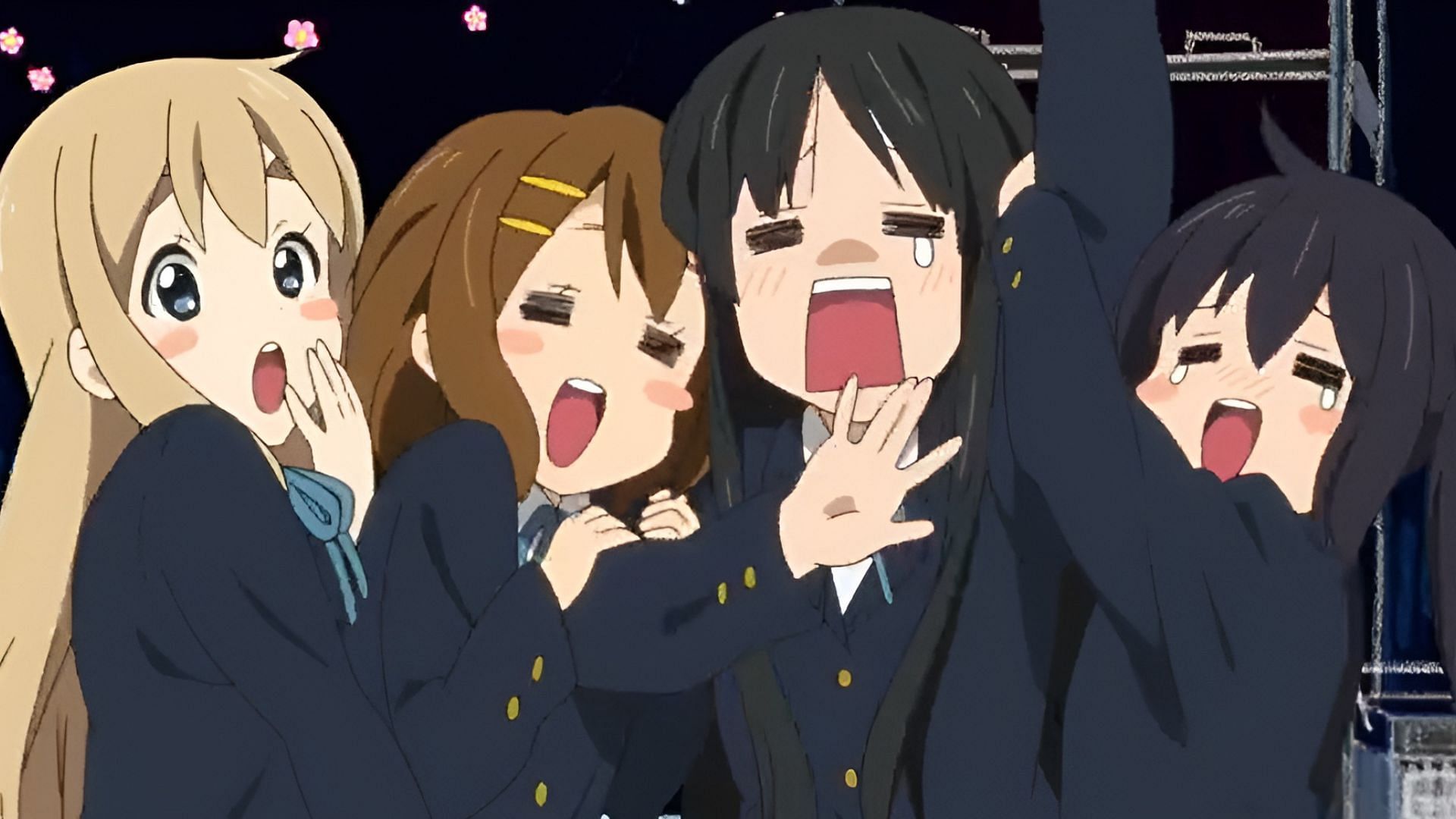Still from K-On! (Image via Kyoto Animation)